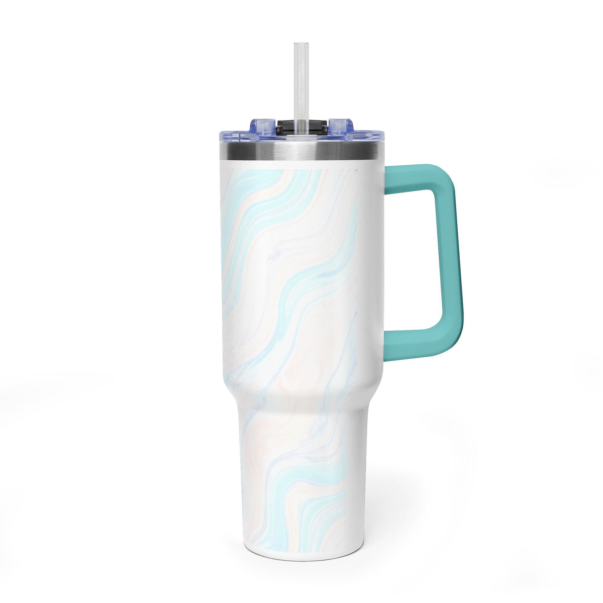 Thread Tumblrz 40oz Vacuum Insulated Stainless Steel Travel Tumbler