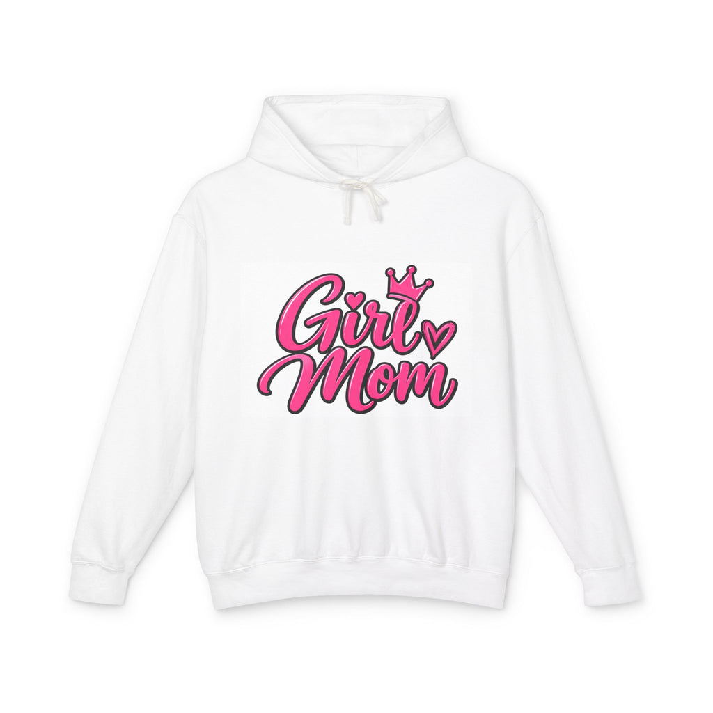 Thread Tumblrz Women's Girl Mom Pink Crown Mother's Day Pullover Hoodie