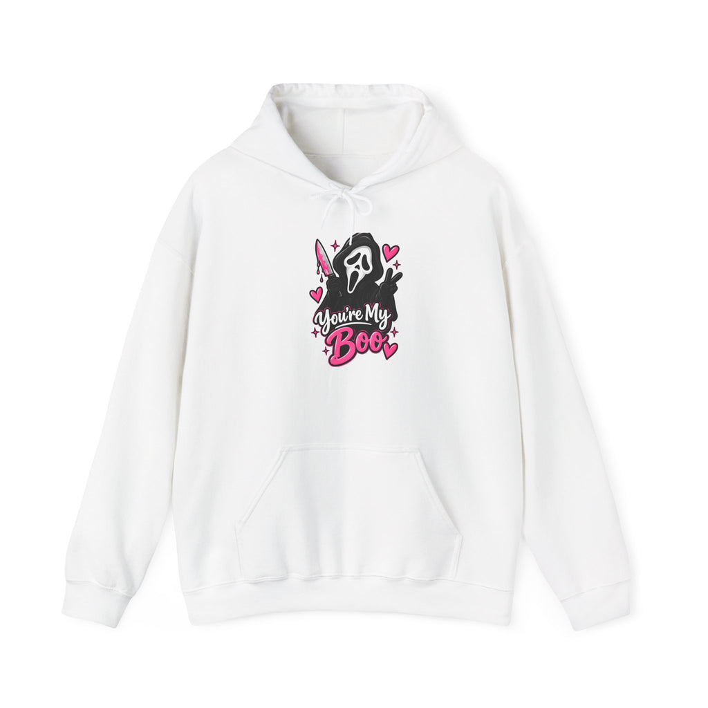 Thread Tumblrz You're My Boo Cute Halloween Ghost Graphic Pullover Sweatshirt