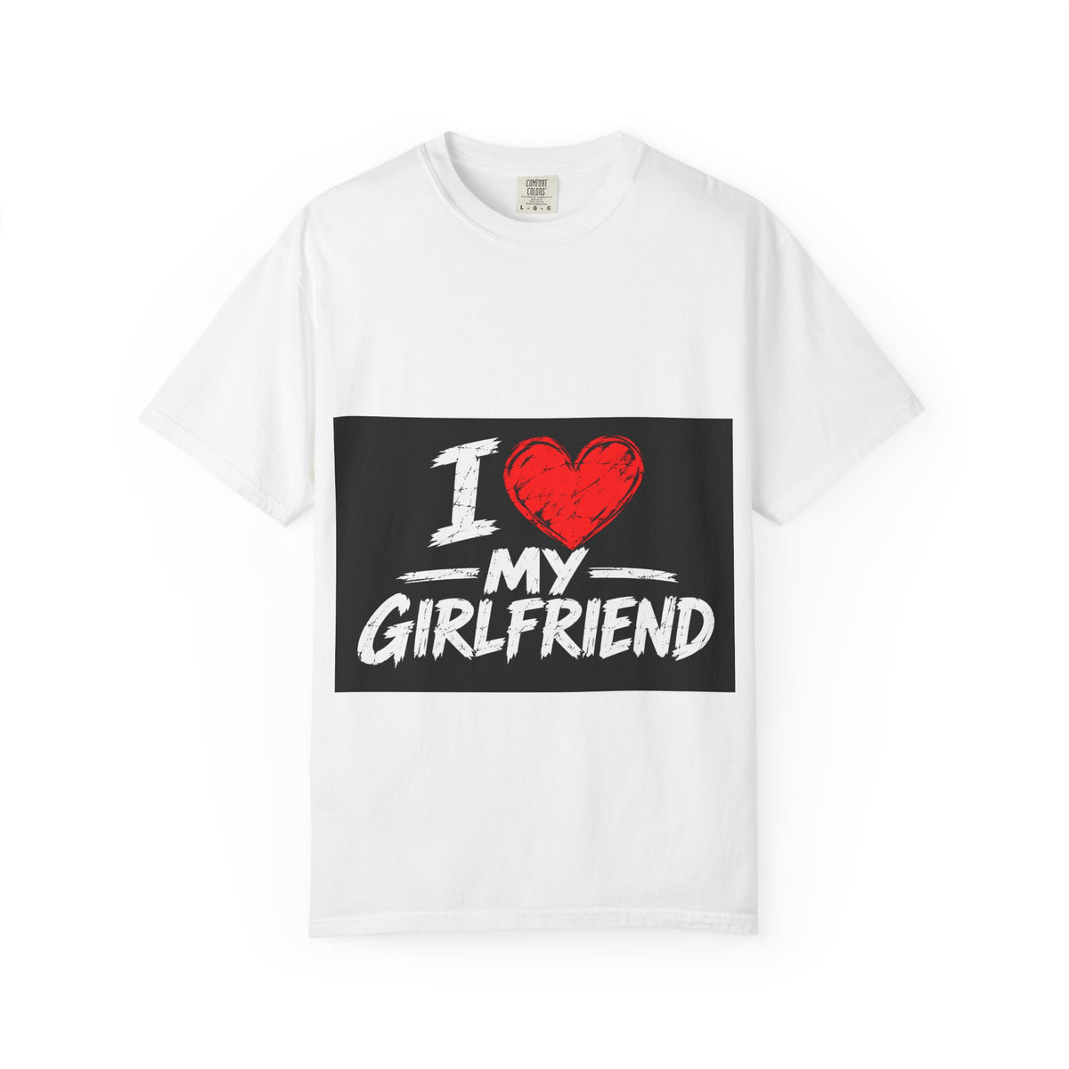Thread Tumblrz Men's I Love My Girlfriend Romantic Graphic T-Shirt — Valentine's Day Gift