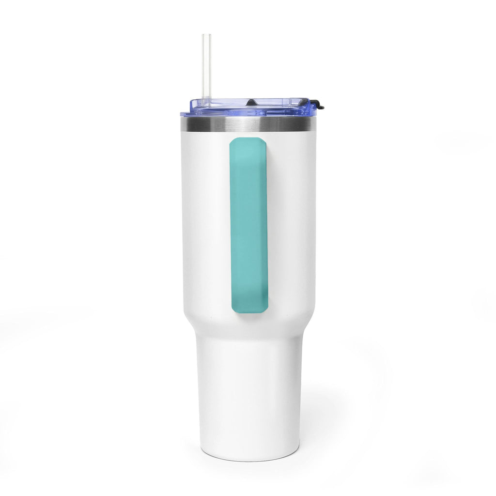 Thread Tumblrz 40oz Mama Pink Glitter Vacuum Insulated Travel Tumbler