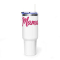 Thread Tumblrz 40oz Mama Pink Glitter Vacuum Insulated Travel Tumbler