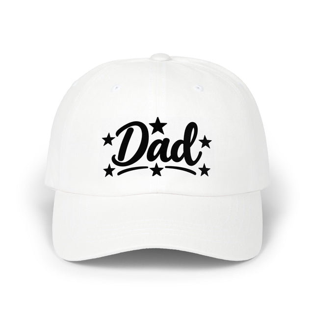 Thread Tumblrz Dad Cap — Embroidered Script with Stars | Father's Day Casual Hat