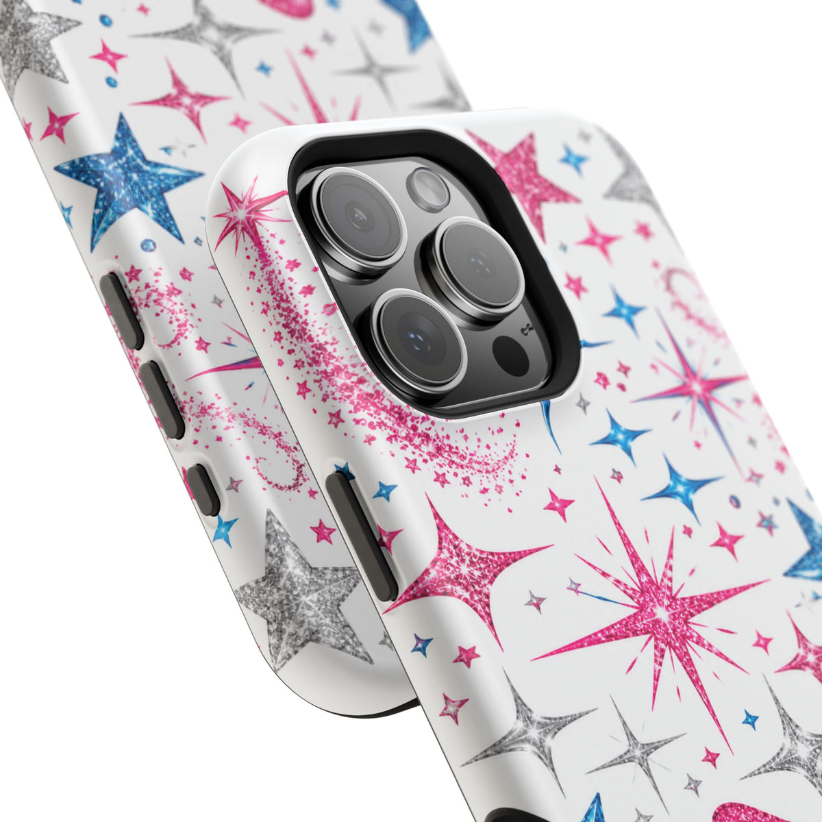Glitter Starphone Magnetic Impact-Resistant Phone Case