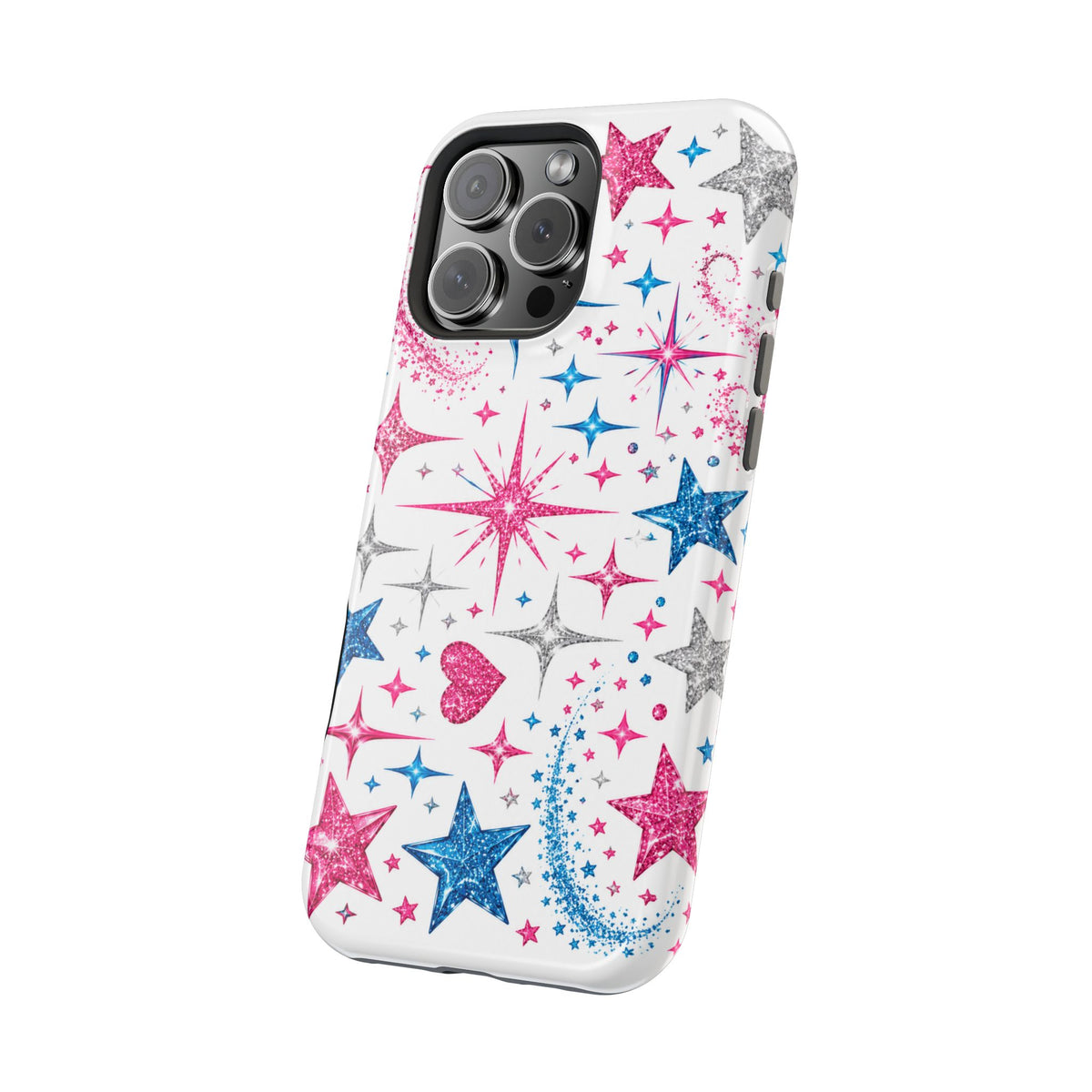 Glitter Starphone Magnetic Impact-Resistant Phone Case