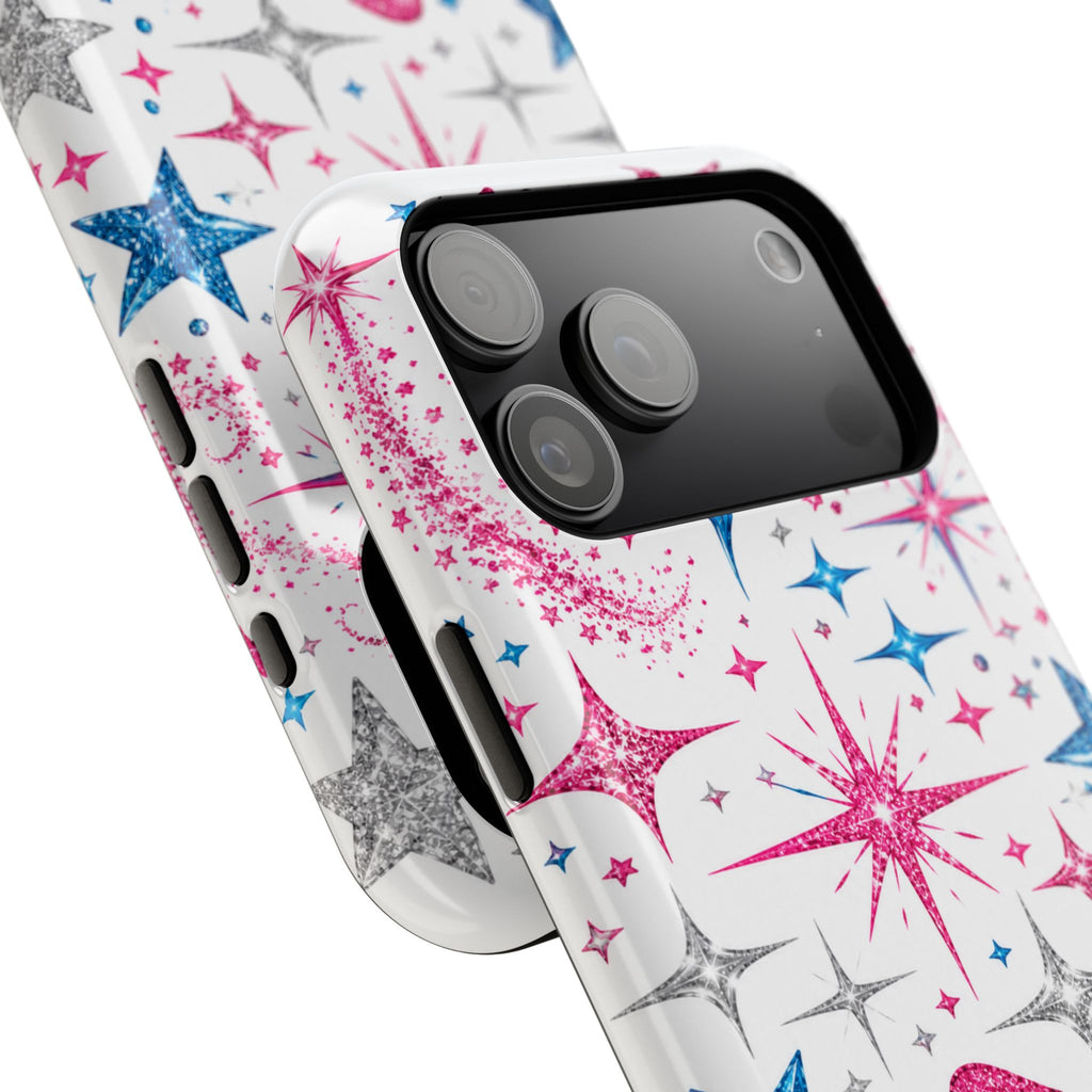 Glitter Starphone Magnetic Impact-Resistant Phone Case
