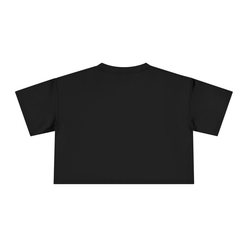 Thread Tumblrz Women's Best Auntie in the World Graphic Crop T-Shirt — Aunt Gift