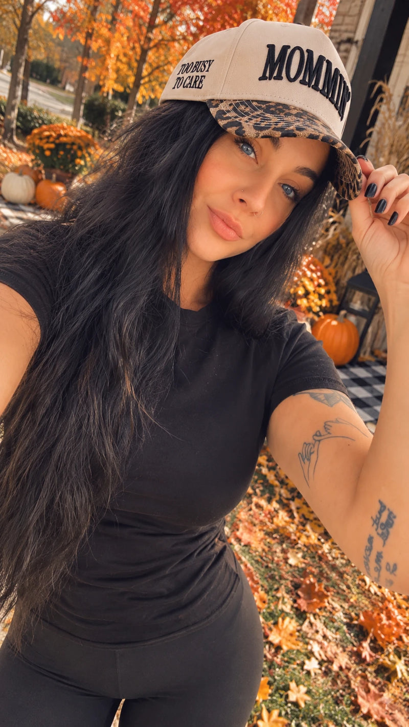 Mommin Cotton Trucker Hat